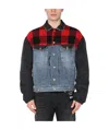 Diesel Patch-work Bomber Jacket In Multi