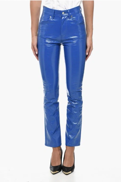 Diesel Patent Faux Leather P-arcy Pants