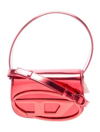 Pre-owned Diesel Patent Leather Evening Bag