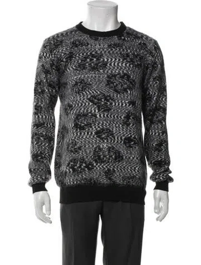 Pre-owned Diesel Patterned Jacket In Black