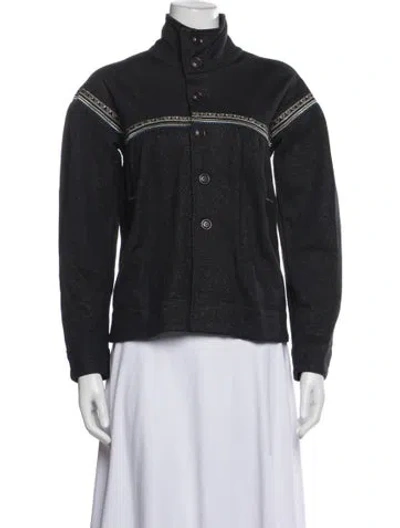 Pre-owned Diesel Patterned Jacket In Black