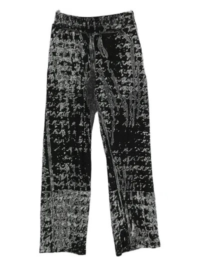 DIESEL PATTERNED PANTS