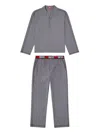 Diesel Paul Checked Pyjama Set