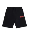 Diesel Pbasel Track Shorts In Black