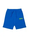 Diesel Shorts  Kids Color Royal Blue In Blue