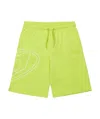 Diesel Pbettymegovald Shorts In Green