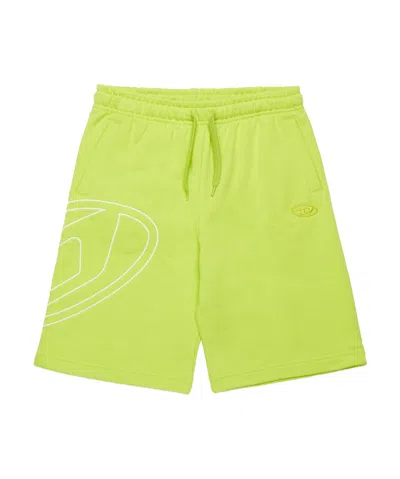 Diesel Pbettymegovald Shorts In Green