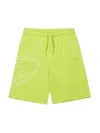 Diesel Pbettymegovald Shorts In Green