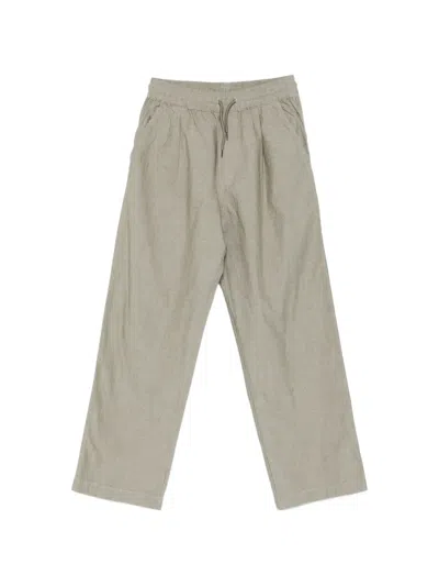 Diesel Kids' Pcally Drawstring Trousers In Gray