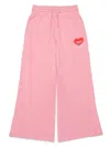 Diesel Pcuore Trousers In Pink