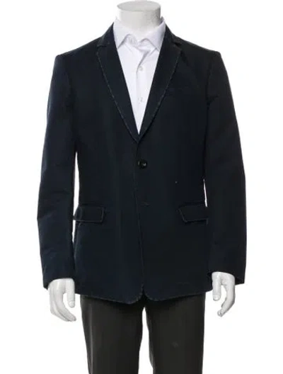 Pre-owned Diesel Peacoat In Blue