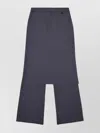 Diesel Pearl Wide Leg Trousers In Grey