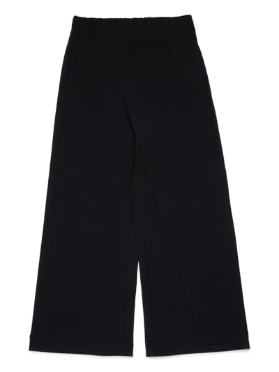 Diesel Kids' Pegilsy Trousers In Black