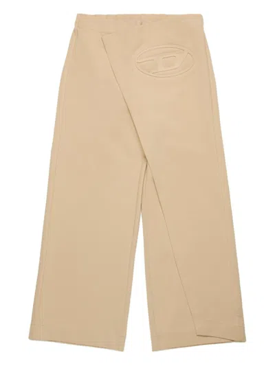 Diesel Kids' Pegilsy Trousers In Neutrals