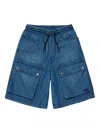 Diesel Pants Kids In Blue