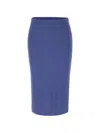 Diesel Pencil Skirt In Blue