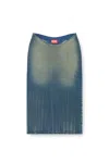 Diesel Gonna Pencil In Denim Streaky Leggero In Tobedefined