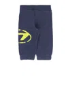 Diesel Pesdib Tracksuit Bottoms In Blue