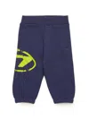 Diesel Pesdib Tracksuit Bottoms In Blue
