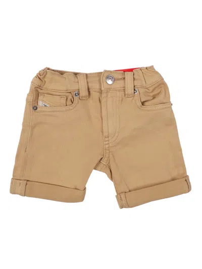Diesel Pgallyb Jjj Calzoncini In Nude