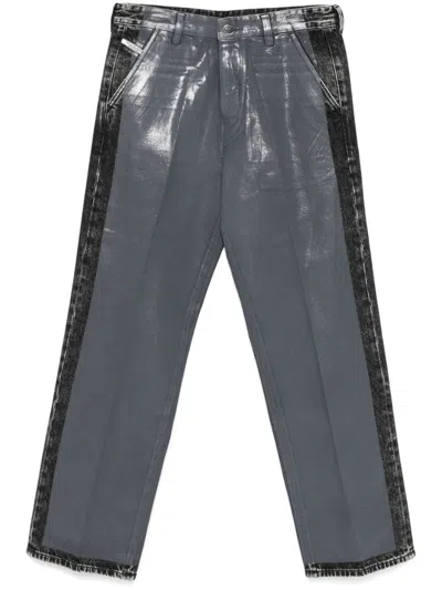 Diesel Phant Jeans In Black