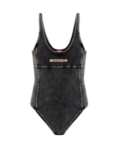 Diesel Phoebe Bodysuit In Black