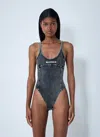 Diesel Women Phoebe-dnm Bodysuit