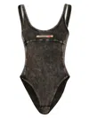 Diesel Phoebe-dnm Clothing In Brown