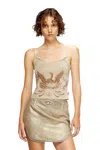 Diesel Eagle-print Cami Tank Top