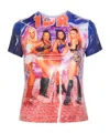 Diesel Jodie T-shirt Clothing In Multicolor