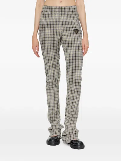 Diesel ‘p-icky' Trousers In Gray