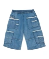 Diesel Piek Denim Shorts In Blue