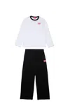 Diesel Cotton Trouser Set