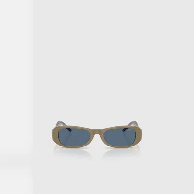 Diesel Pillow Sunglasses In Blue