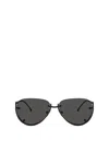 Diesel Occhiali Da Sole Pilot In Black