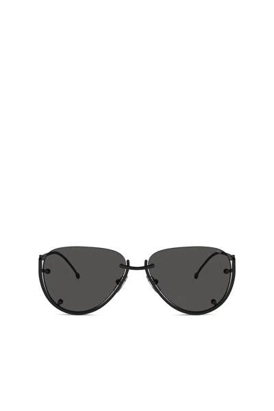 Diesel Occhiali Da Sole Pilot In Black