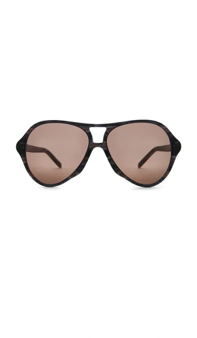Diesel Pilot Sunglasses In Black