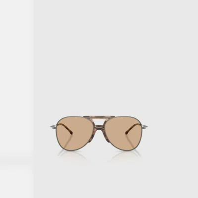 Diesel Pilot Sunglasses In Gray