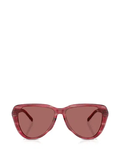 Diesel Pilot-frame Sunglasses In Red