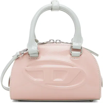 Diesel Pink 1dr Dome Crossbody Bag
