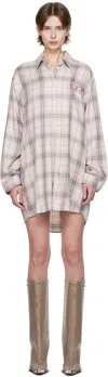 Diesel D-dalis-q1 Shirt Dress In 61ta