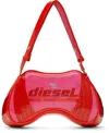 Diesel Women Pink Play Shoulder Shoulder Bag In Ha585