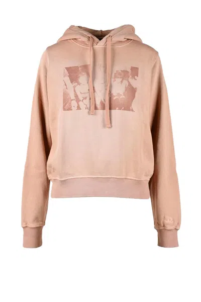 Diesel Pink Cotton Sweater