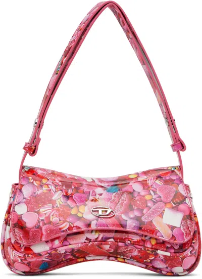 Diesel Pink Play Clutch In Ha767