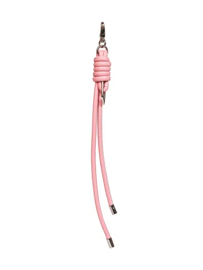 Diesel Pink Rope-i Knotted Strap Charm