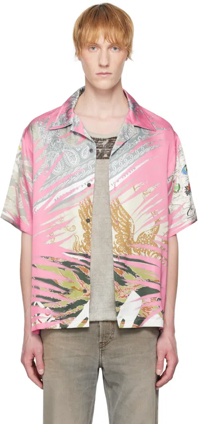 DIESEL PINK S-ULF SHIRT