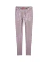 Diesel Super Skinny Jeans In Pink
