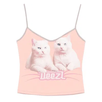 Diesel Pink Tops - Vests & Tank Tops Women