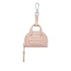 Diesel Dome 1dr Charms Keyring In Neutral
