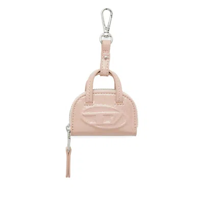 DIESEL DIESEL PINK KEYRINGS & CHAINS WOMEN